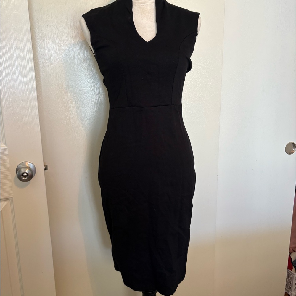 Rolla Coster Black Midi Dress
